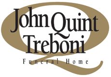 John Quint Treboni Funeral Home Logo